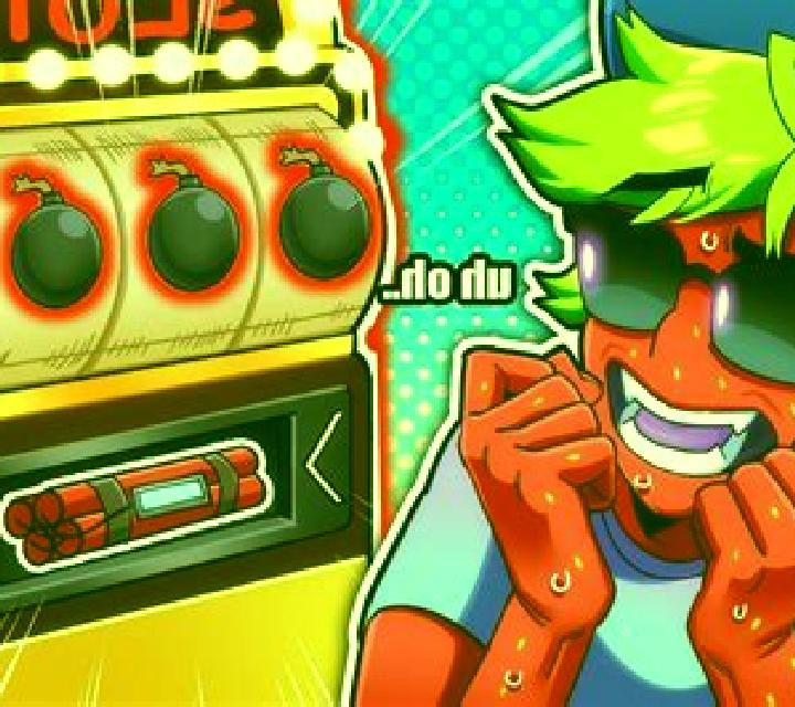 Cursed slot machine