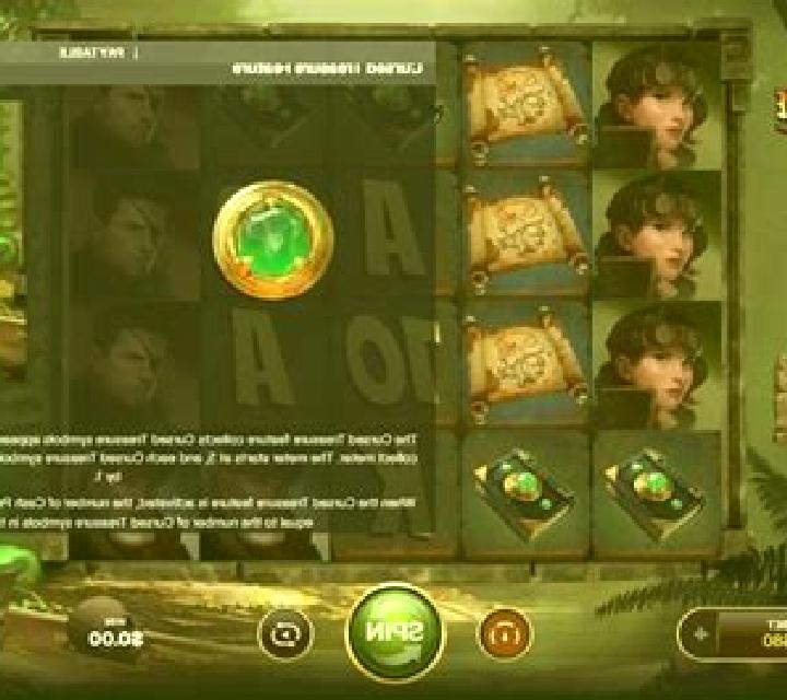 Cursed Treasure online slot