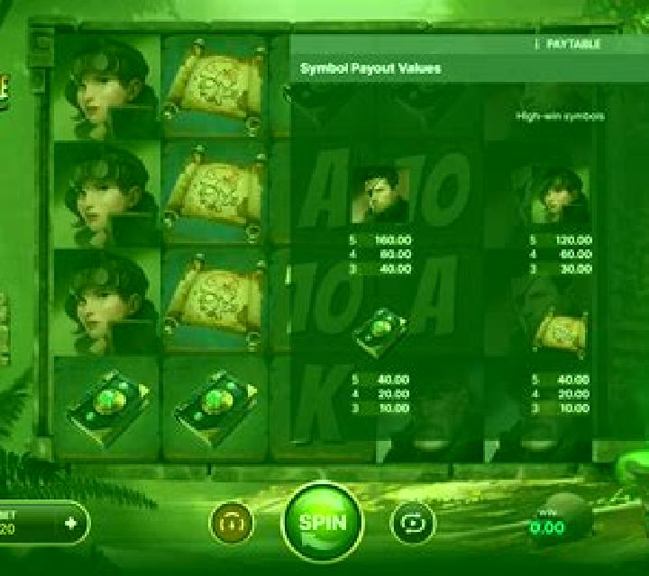Cursed Treasure slot game