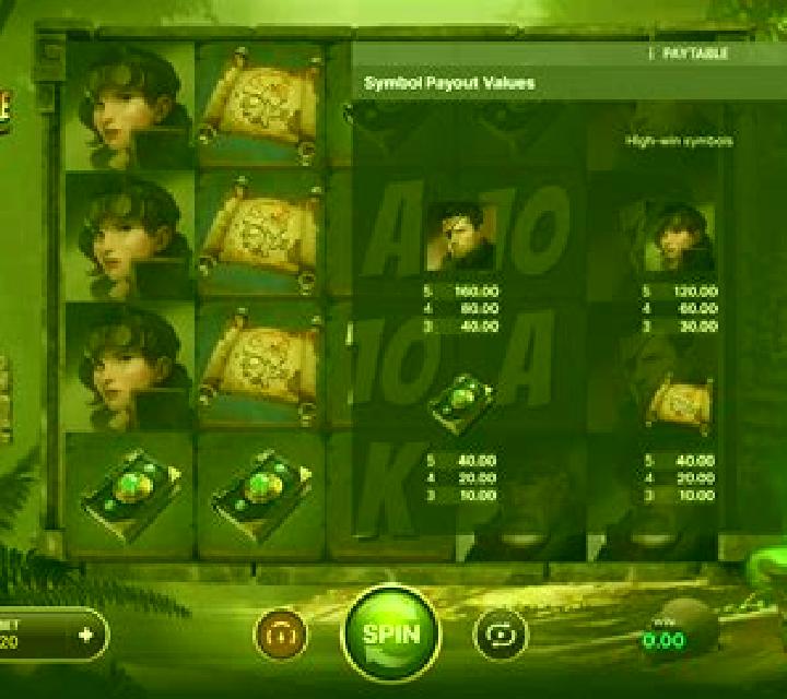 Cursed Treasure slot
