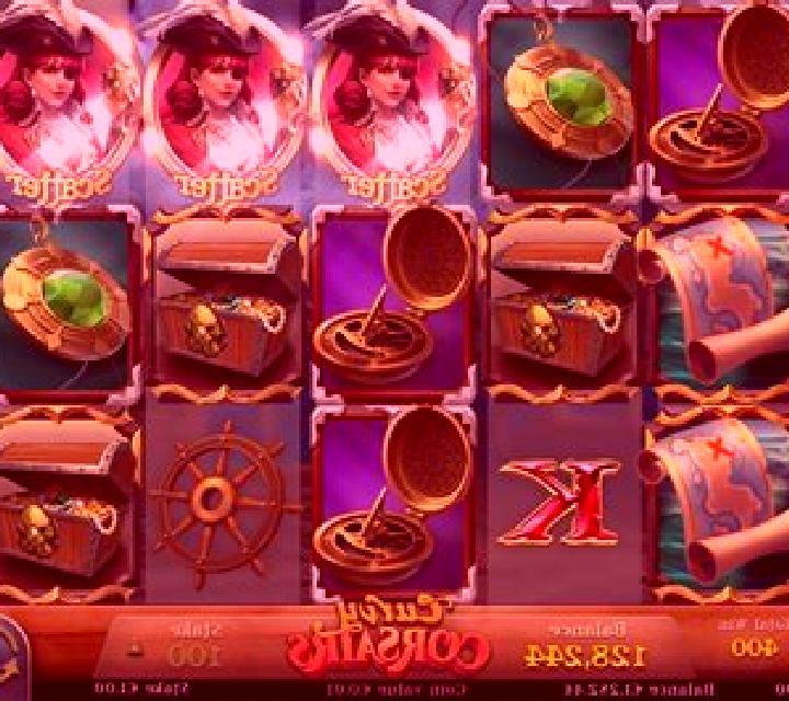 Curvy Corsairs online slot