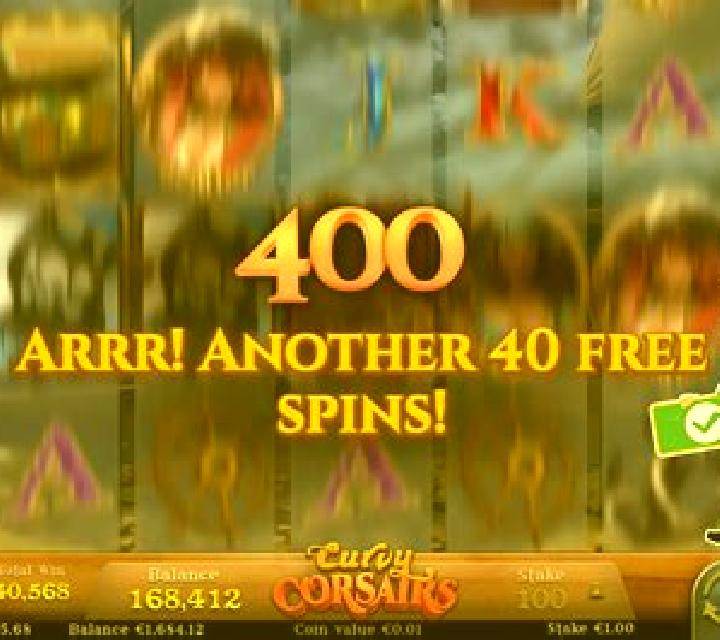 Curvy Corsairs slot