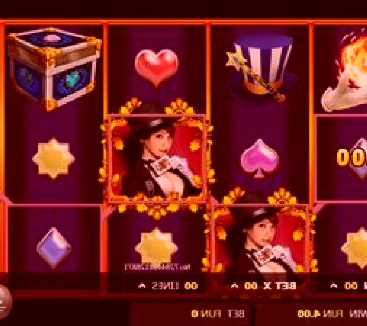 Curvy Magician slot