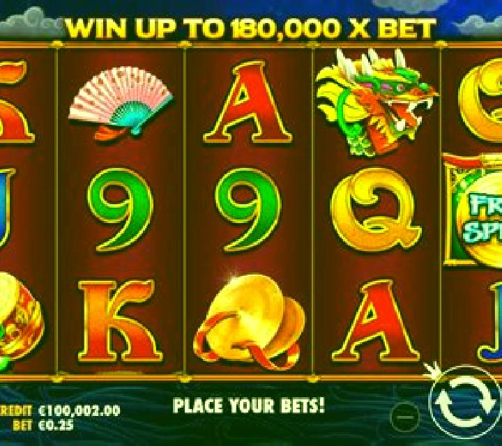 Custom Cash Payout slot machine
