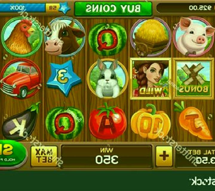 Cute Farm slot game