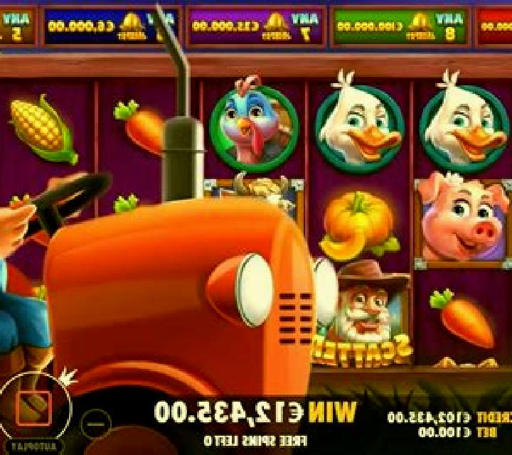 Cute Farm slot machine