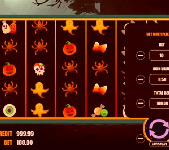 Cute Monster slot game