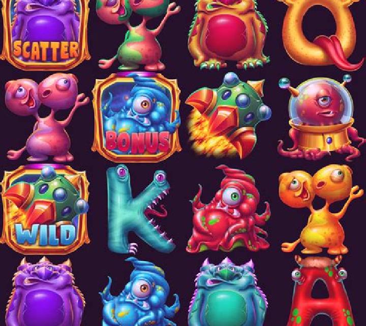 Cute Monsters online slot