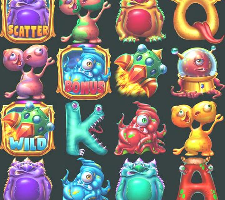 Cute Monsters slot game