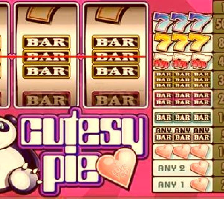 Cutesy Pie slot game