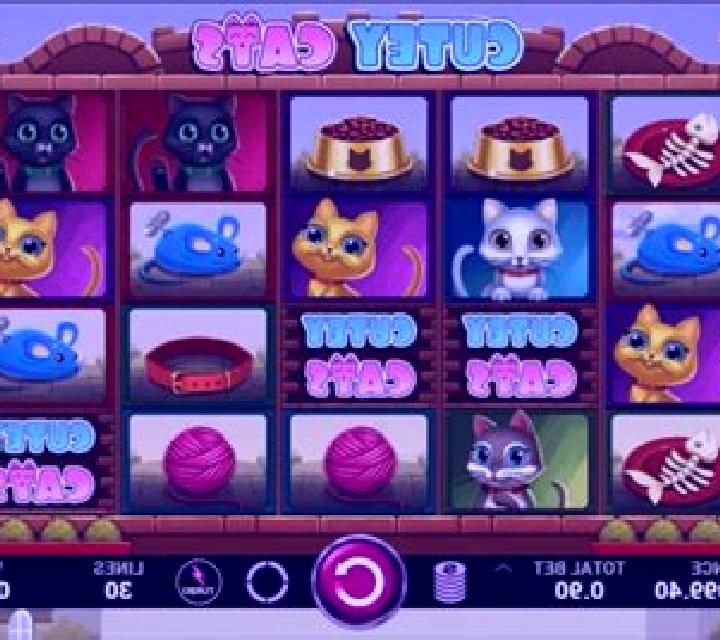 Cutey Cats slot