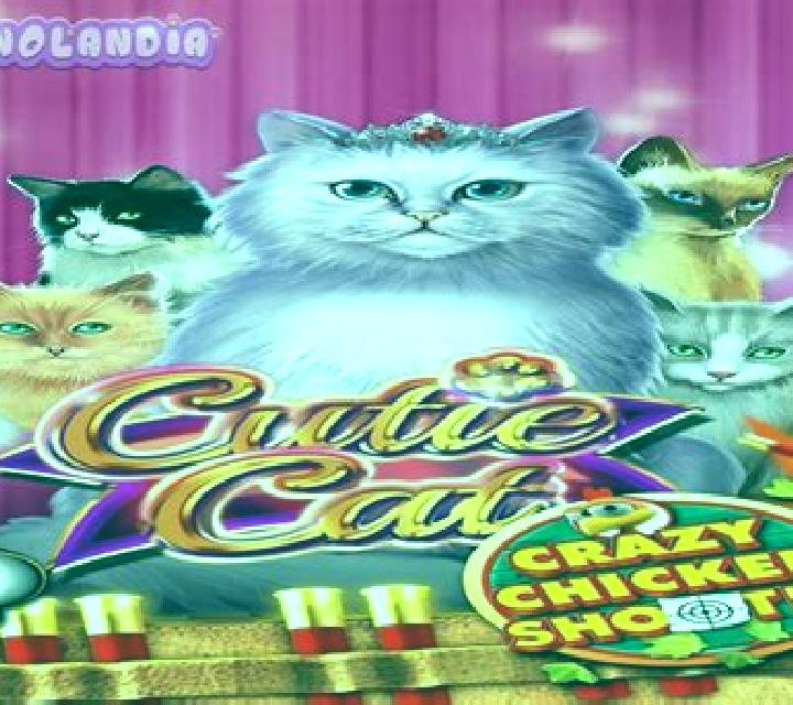 Cutie Cat CCS slot machine