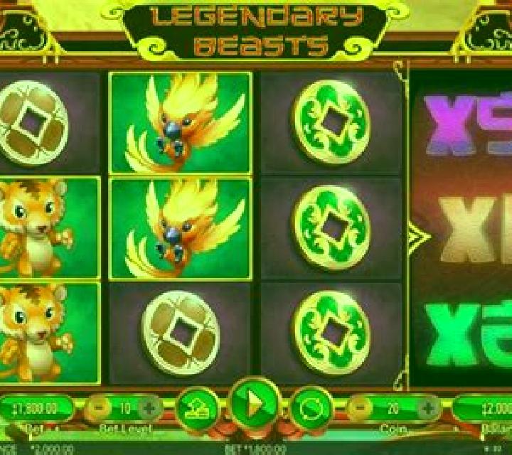 Cyber Beast slot game