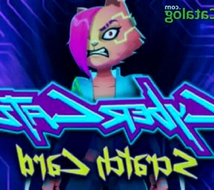 Cyber Catz Scratch Card slot
