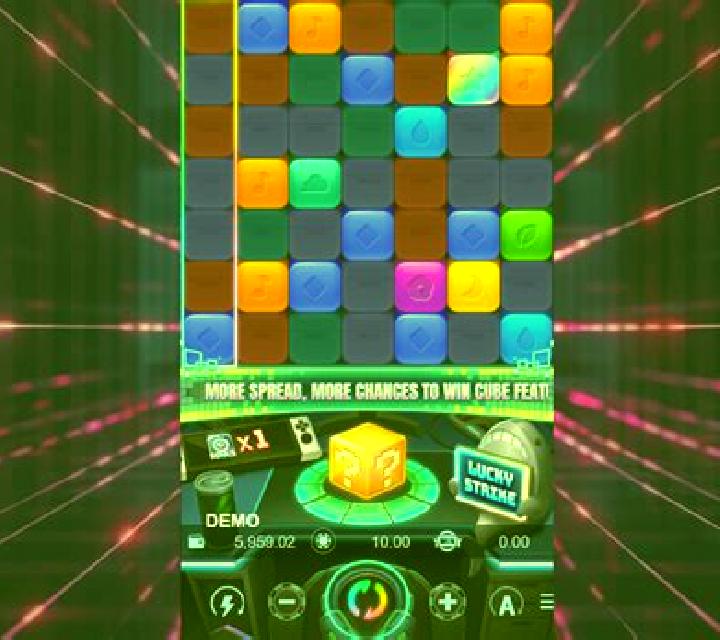 Cyber Cube slot game