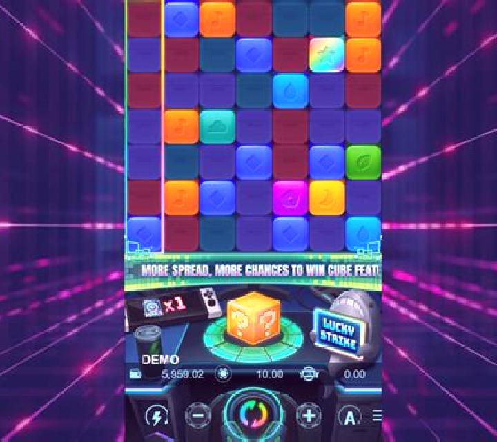 Cyber Cube slot machine