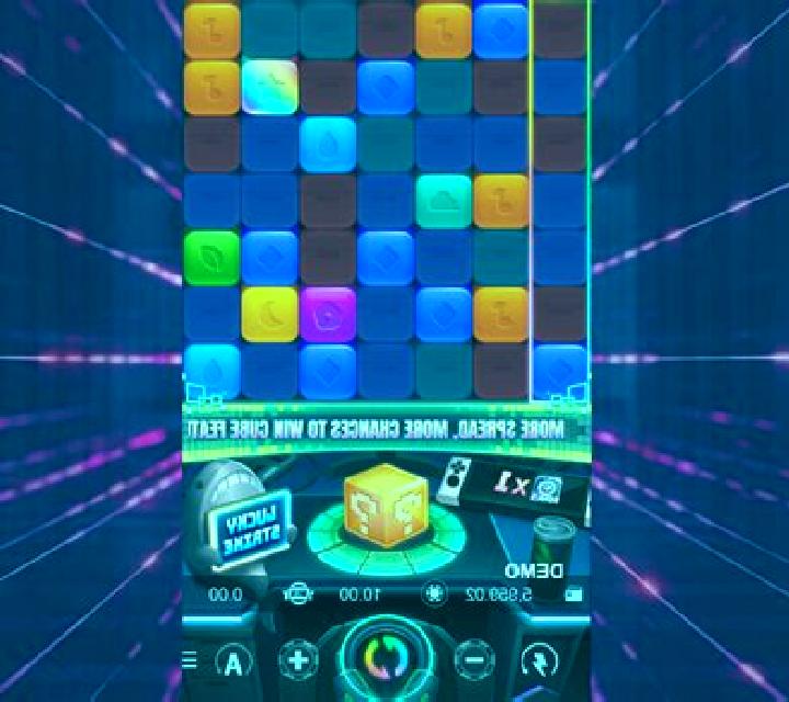 Cyber Cube slot