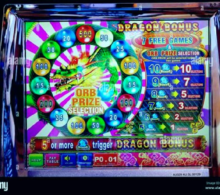 Cyber Dragon slot machine