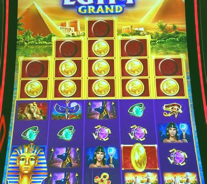 Cyber Egypt slot machine