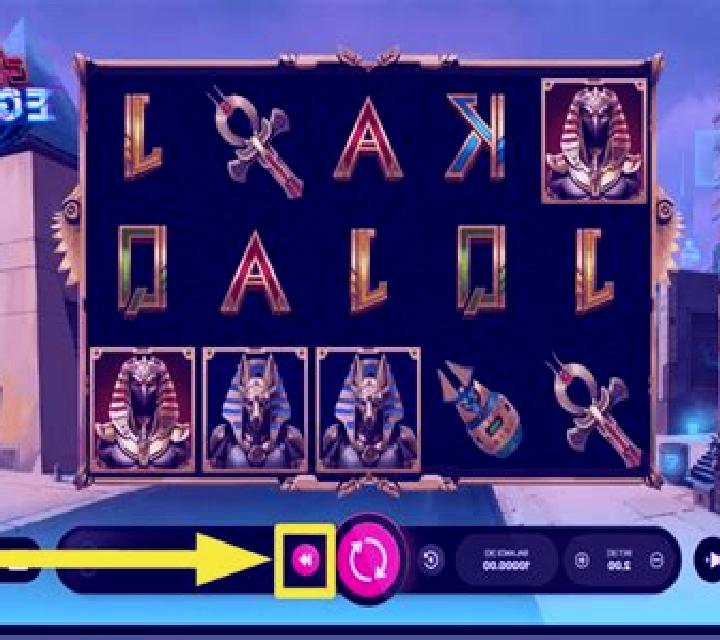 Cyber Egypt slot