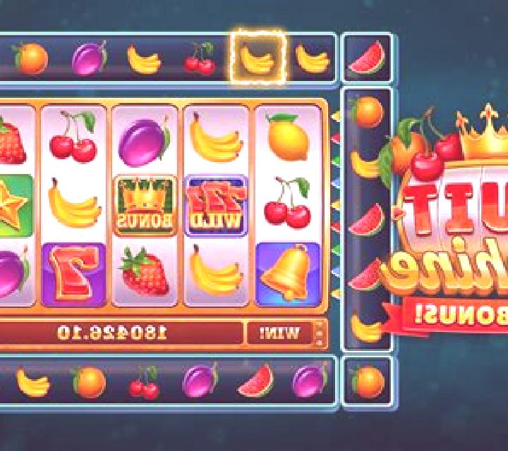 Cyber Fruits slot machine