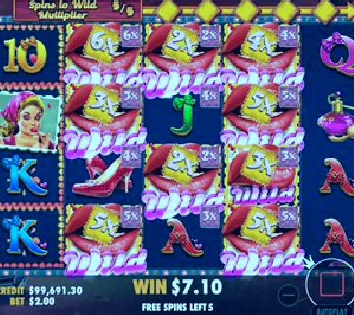 Cyber Girls slot machine