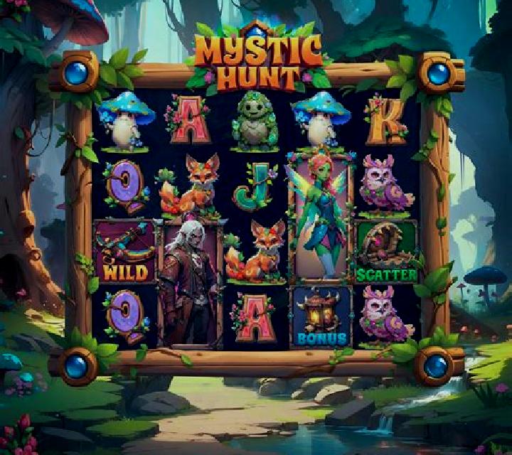 Cyber Hunt slot game