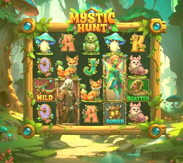 Cyber Hunt slot machine