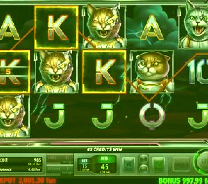 Cyber Hunt slot