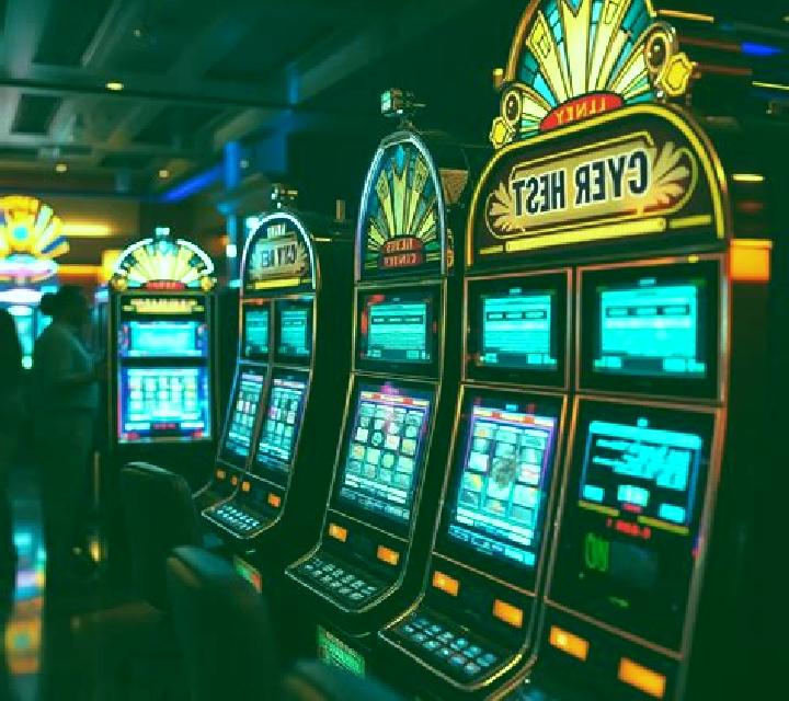 Cyber Lock slot