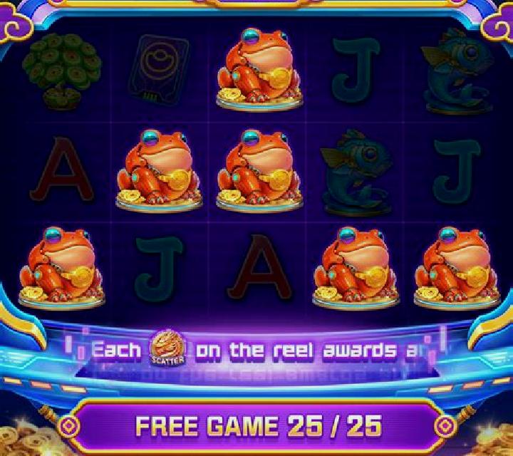 Cyber Numbers slot game