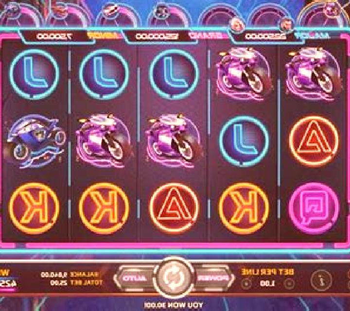 Cyber Race slot