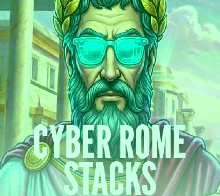 Cyber Rome Stacks slot game