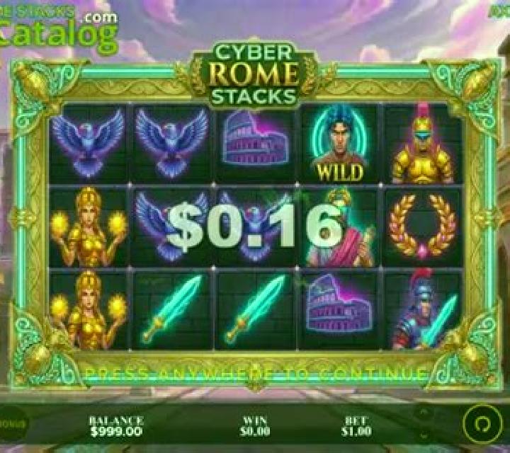 Cyber Rome Stacks slot