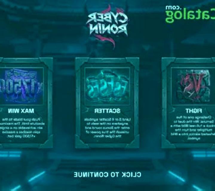 Cyber Ronin slot