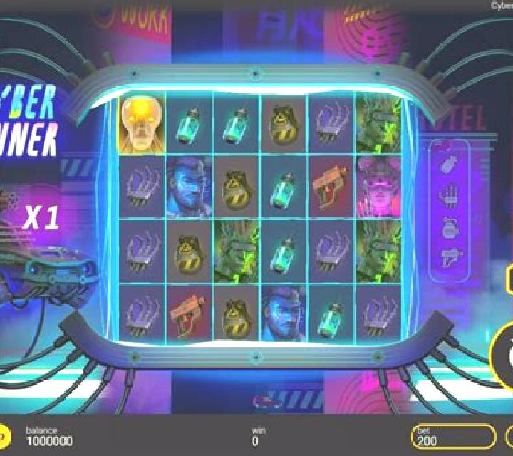 Cyber Runner online slot