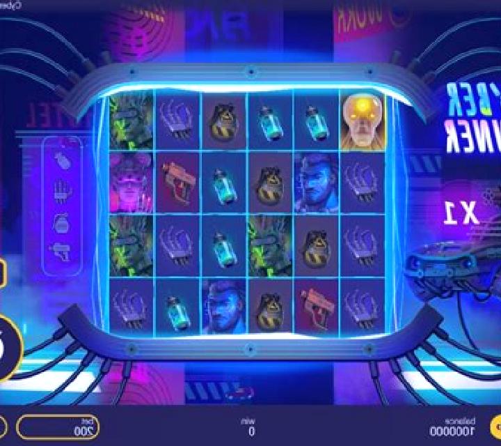 Cyber Runner slot game
