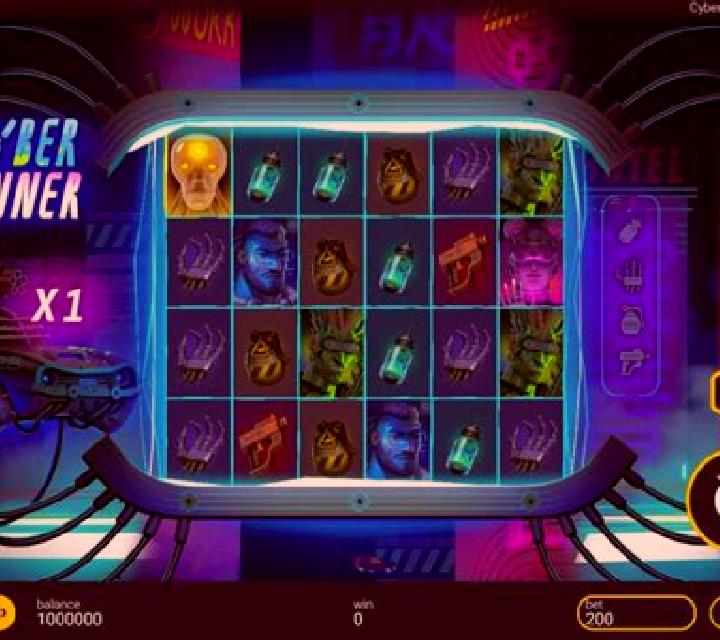 Cyber Runner slot machine