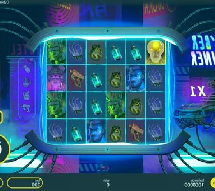 Cyber Runner slot