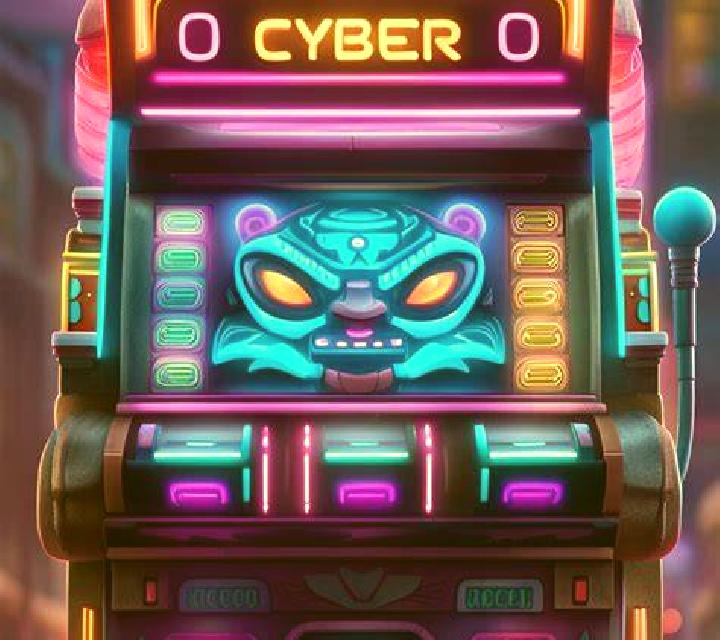 Cyber slot machine
