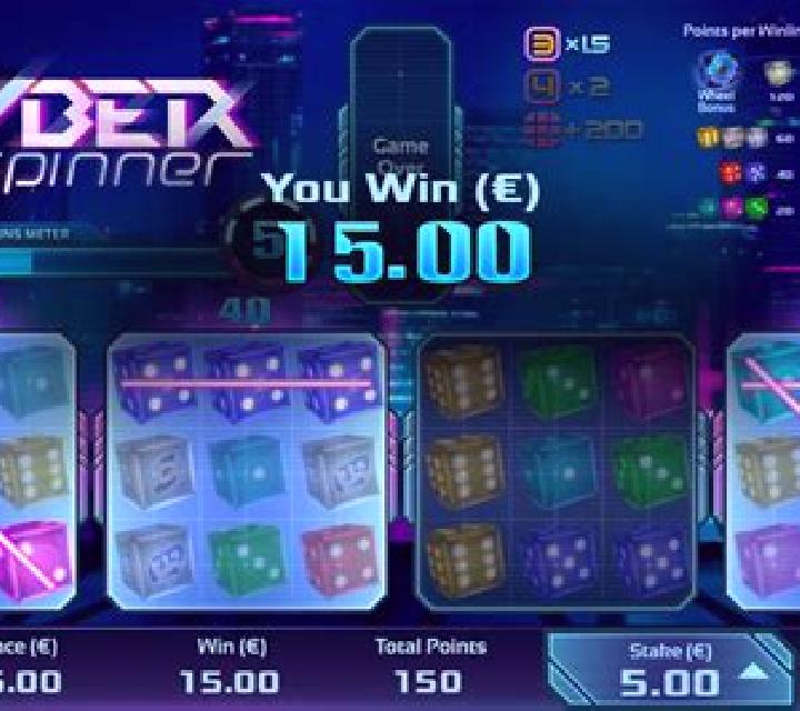 Cyber Spinner slot