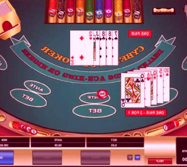 Cyber Stud Poker slot
