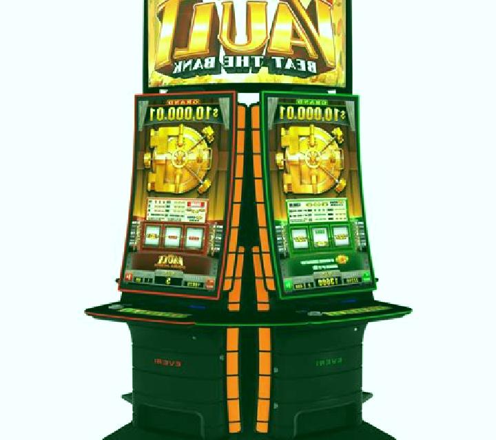 Cyber Vault slot machine