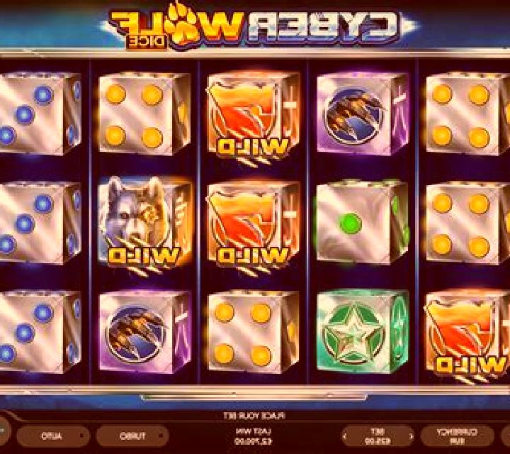 Cyber Wolf Dice: Play slot machine