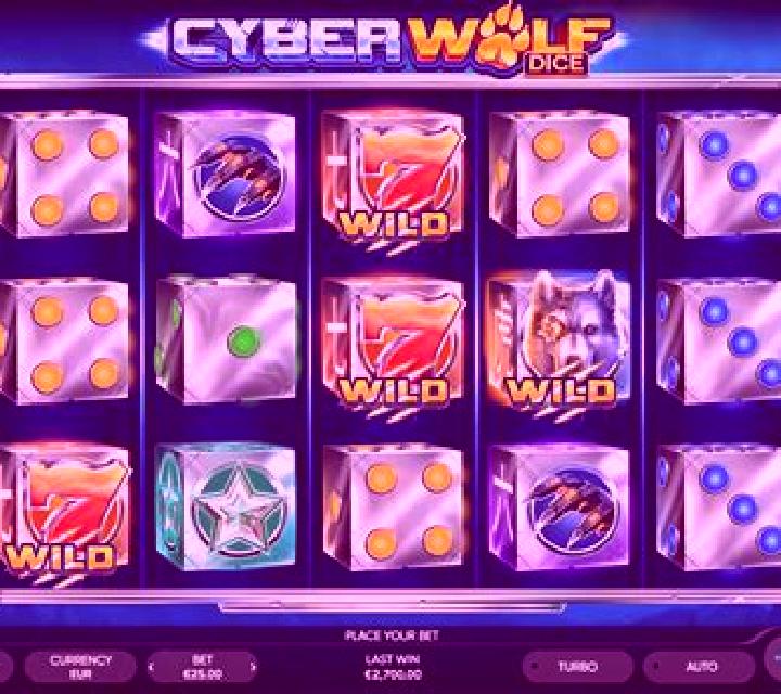 Cyber Wolf Dice: Play slot