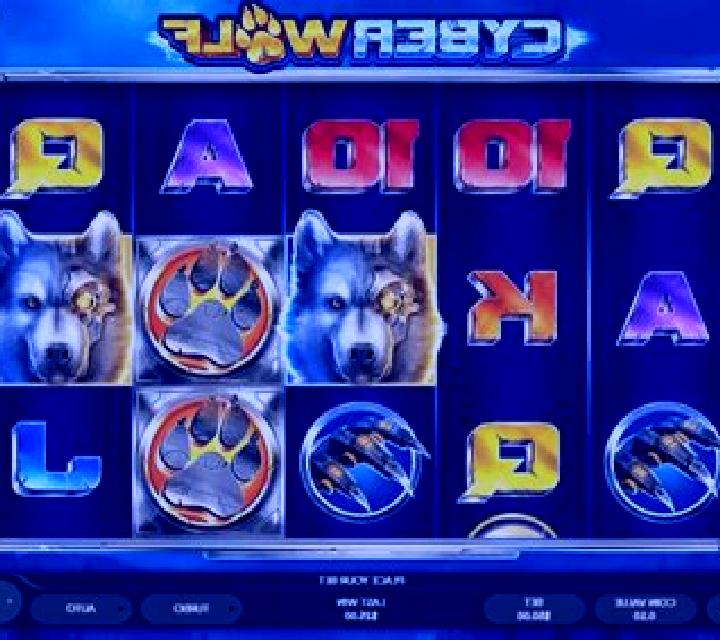 Cyber Wolf slot machine
