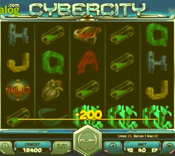 Cybercity slot