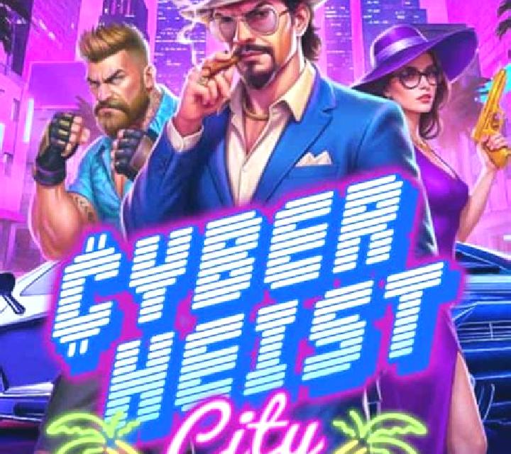 Cyberheist City slot machine