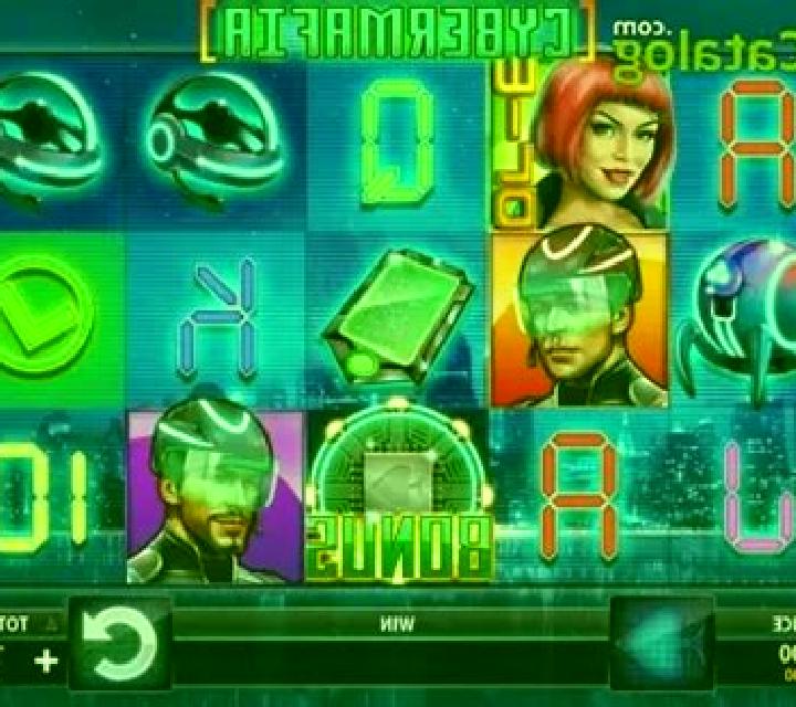 Cybermafia slot