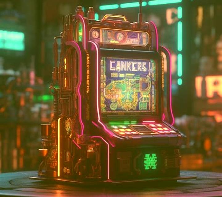 Cyberpunk City slot game